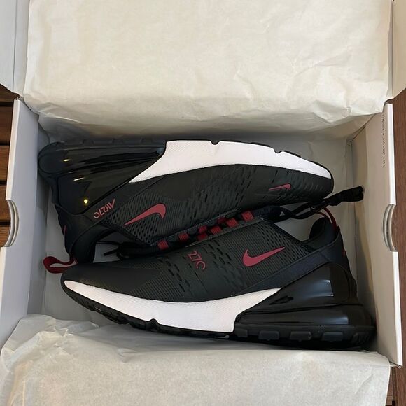 Nike Air Max 270 Anthracite Men Size 9 Women Size 10.5(DZ4402-001) - Picture 14 of 15